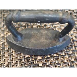 Rare Antique Salesman Sample or child's Sad Iron